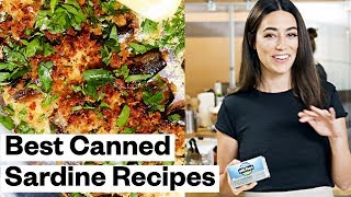 How to Eat SARDINES  2 Sardine Recipes  Prep School  Thrive Market [upl. by Yrak]