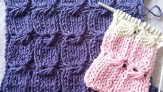 Pletenje  5 Pletenice  Knitting tutorial  Cable Stitch  Easy [upl. by Gwenneth]