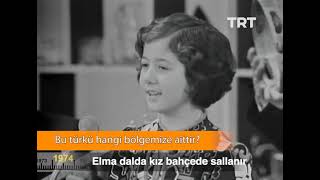 repost trtarşiv “Evlerinin Önü Bulgur Kazanı” türküsü hangi bölgemize aittir [upl. by Ettesyl]