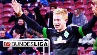 Kevin de Bruyne  Top 5 Goals [upl. by Origra]