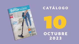 Catálogo Betterware Octubre 2023 [upl. by Ecinaj]