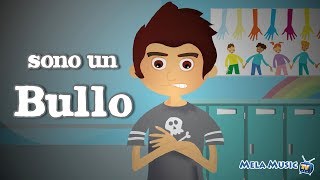 Bullismo spiegato ai bambini  Canzoni per bambini MelaEducational [upl. by Rissa]