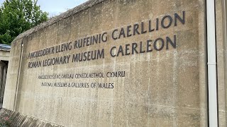 Caerleon Roman Fortress amp Baths  Including Caerleon Wood Sculptures [upl. by Gninnahc676]