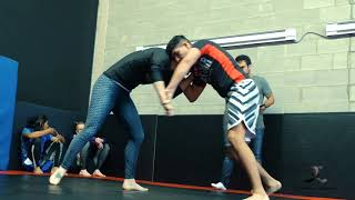 Mixed NoGi Grappling Match Nice Armbar Finish at VSME 029 West Island BJJ [upl. by Seve536]