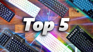 Top 5 Gaming Keyboards of 2020 [upl. by Atinuhs]