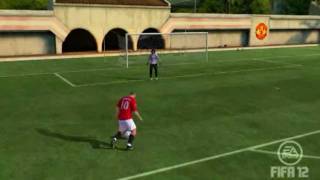 FIFA 12  How to do Bicycle kick PS3 [upl. by Gad]