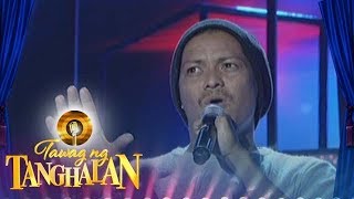 Tawag Ng Tanghalan Rennie Vargas  Minsan [upl. by Divadnoj46]