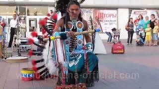 LIVE  RAIN DANCE  Native American  Music  WUAUQUIKUNA  LIVE [upl. by Roel]