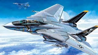 FULL VIDEO BUILD TAMIYA GRUMMAN F14A TOMCAT [upl. by Prebo968]