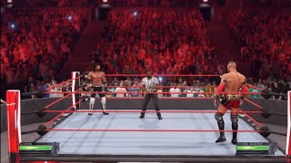 WWE 2K22  Gameplay PS4 [upl. by Kcirrad]