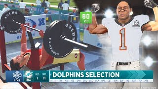 Madden 19 Career Mode  The NFL Draft Ep5 [upl. by Efram608]