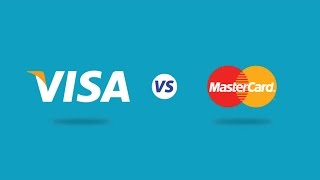 Visa vs Mastercard Whats the Difference [upl. by Novets799]