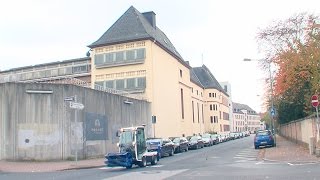 Auf dem altem JVAGelände in Höchst entsteht neuer Wohnraum [upl. by Tessil]