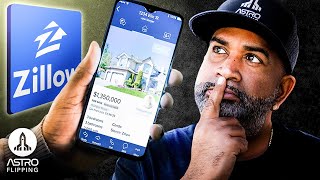 How to Comp Real Estate Like a Pro Using the FREE Zillow App  Wholesaling Real Estate  Jamil Damji [upl. by Neehsar]