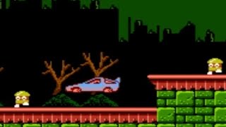 Back to the Future Part II amp III NES Playthrough  NintendoComplete [upl. by Imyaj]