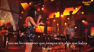 Somebody i used to knowGotye Live performancesubtitulos español [upl. by Barra]