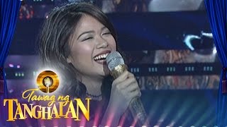 Tawag ng Tanghalan Mary Gidget reveals her secret [upl. by Winograd]