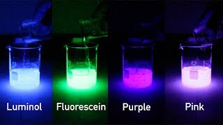 Chemiluminescence and creating additional colors [upl. by Arette]