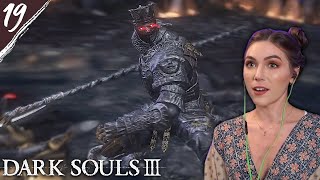 Dragonslayer Armour amp Champion Gundyr Boss  Dark Souls 3 Pt 19  Marz Plays [upl. by Henrie855]