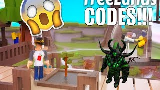 TREELANDS CODES  Roblox Treelands [upl. by Lehsar]