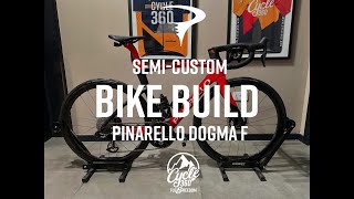 Pinarello Dogma F  Semi Custom Build [upl. by Oribelle840]