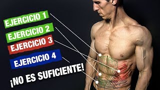 La Rutina PERFECTA de ABDOMINALES Sets y Repeticiones Incluidas [upl. by Aeriel]