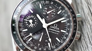 Omega Speedmaster automatic triple date  ref 352050  how to use cal 1151  ca 2000 [upl. by Meeker]