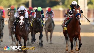 Kentucky Derby 2020 ends with massive upset FULL RACE  NBC Sports [upl. by Tamar87]