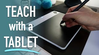 Teach with a Tablet Full Tutorial  Demo [upl. by Annaira]