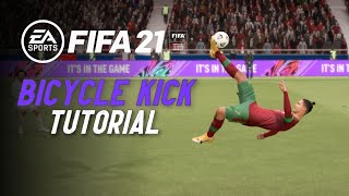 FIFA 21 BICYCLE KICK TUTORIAL  Playstation amp Xbox [upl. by Delbert]