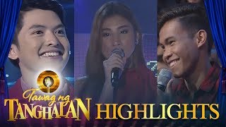 Tawag ng Tanghalan Arabelle chooses between Christian and Aljun [upl. by Hagen]