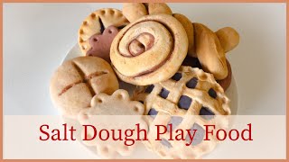 Salt Dough Recipe DIY Play Food [upl. by Alletsirhc730]