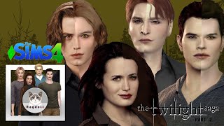 SIMS 4  CAS  Twilight part 2 Satisfying CC build  CC links [upl. by Moria]