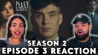 Peaky Blinders S2 Ep 3 Reaction [upl. by Kirkwood]