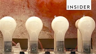 How Light Bulbs Are Made [upl. by Noslen]