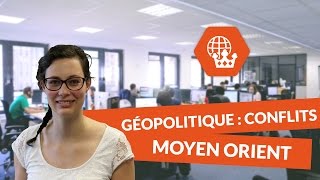 Géopolitique  conflits au Moyen Orient  Histoire géographie Collège  digiSchool [upl. by Jose440]