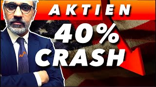 Aktien 40 Crash [upl. by Ysteb]