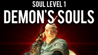 How to be OP and SL1 Demons Souls [upl. by Thirzi]