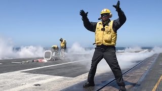 VIOLENT Super Hornets Carrier Catapult Takeoffs – Flight Deck Ops USS Theodore Roosevelt [upl. by Nednarb486]