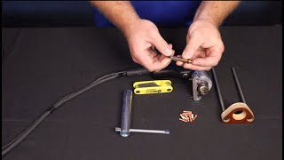 Threaded CD Weld Stud Setup [upl. by Bremen796]