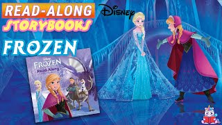 Frozen Read Along Storybook in HD [upl. by Igal589]