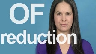 How to Pronounce OF  American English Pronunciation [upl. by Crispas]