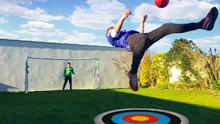 BICYCLE KICK FOOTBALL CHALLENGE [upl. by Penelope429]