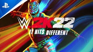 WWE 2K22  Launch Trailer  PS5 PS4 [upl. by Lowry]