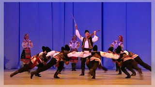 Igor Moiseyev Ballet  Moldovan Dances [upl. by Sergias389]