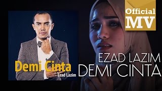 OST TV3 DRAMAUMAIRAH Ezad Lazim  Demi Cinta Official Music Video [upl. by Sherlock]