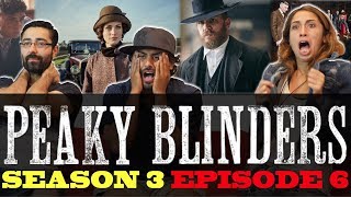 Peaky Blinders  Season 3 Episode 6 FINALE  Group Reaction [upl. by Zonda]