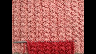 Pletenje – 22 Reljefna mustra  Knitting tutorial – Relief Stitch [upl. by Erastes]