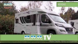 MMM TV motorhome review  Pilote Pacific P650 GJ Essentiel [upl. by Buke]