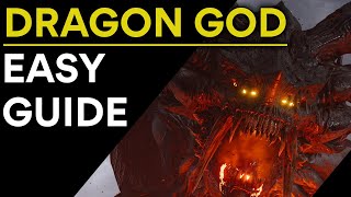 Demons Souls Dragon God Easy Guide [upl. by Farrel]